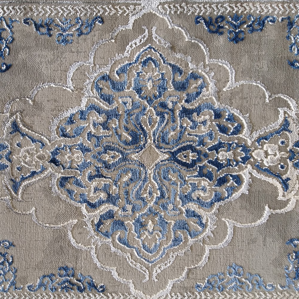 Dywan Ekskluzywny Angora 02 - Szaro - Niebieski Dywan Ekskluzywny Angora 02 - Szaro - Niebieski