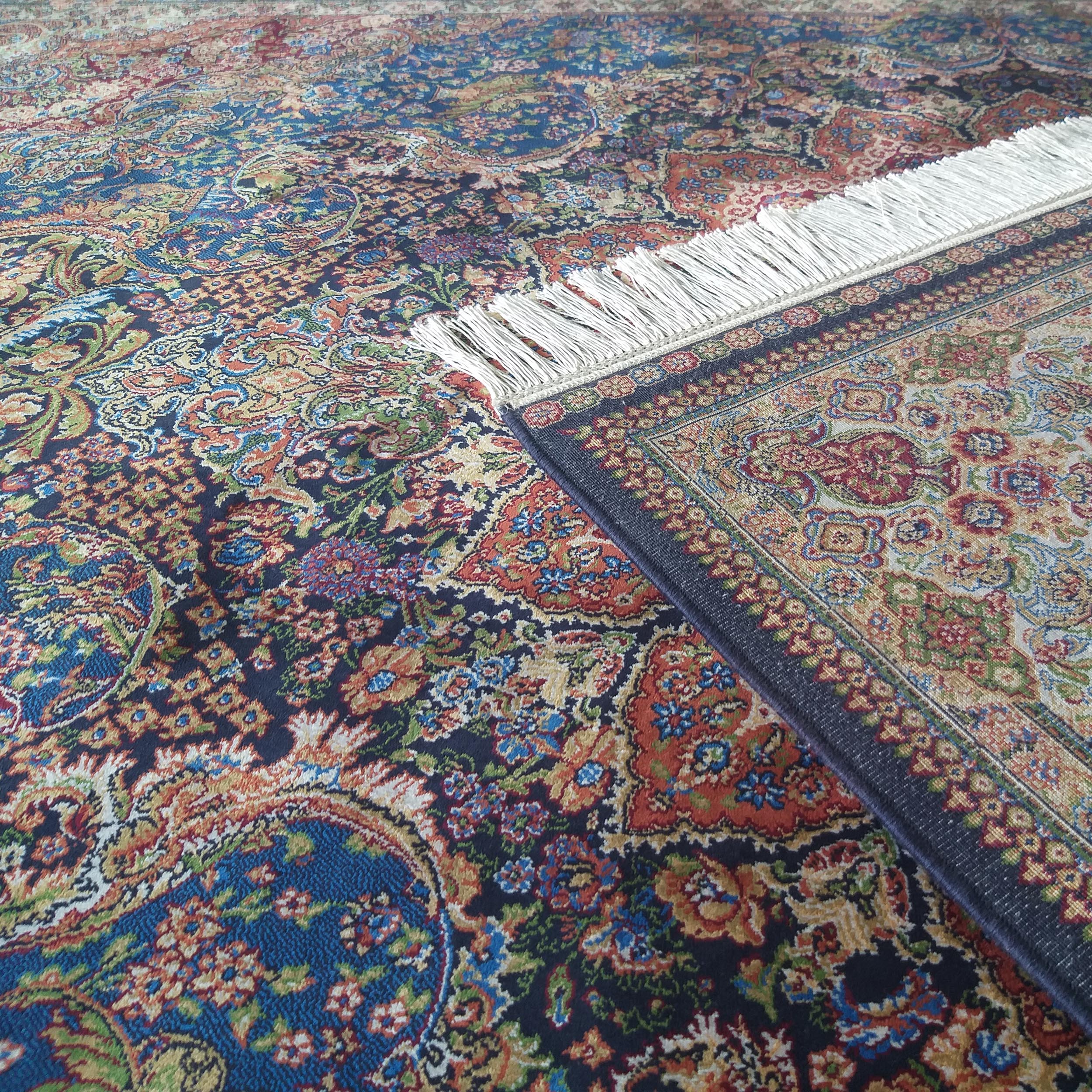 Dywan ekskluzywny Qum Silk 06 - wielokolorowy Dywan ekskluzywny Qum Silk 06 - wielokolorowy