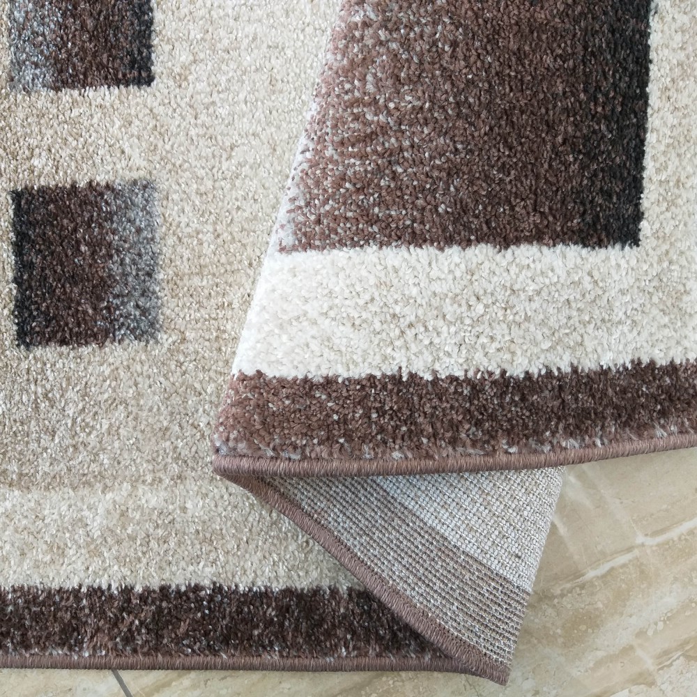 Dywan Nowoczesny Otto 02 Brązowy