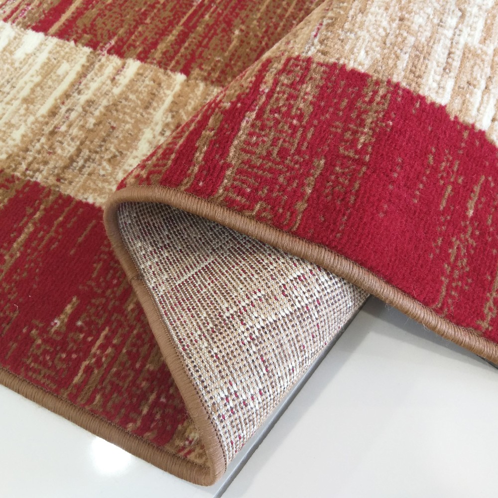 Dywan Klasyczny BCF Alfa 03 czerwony