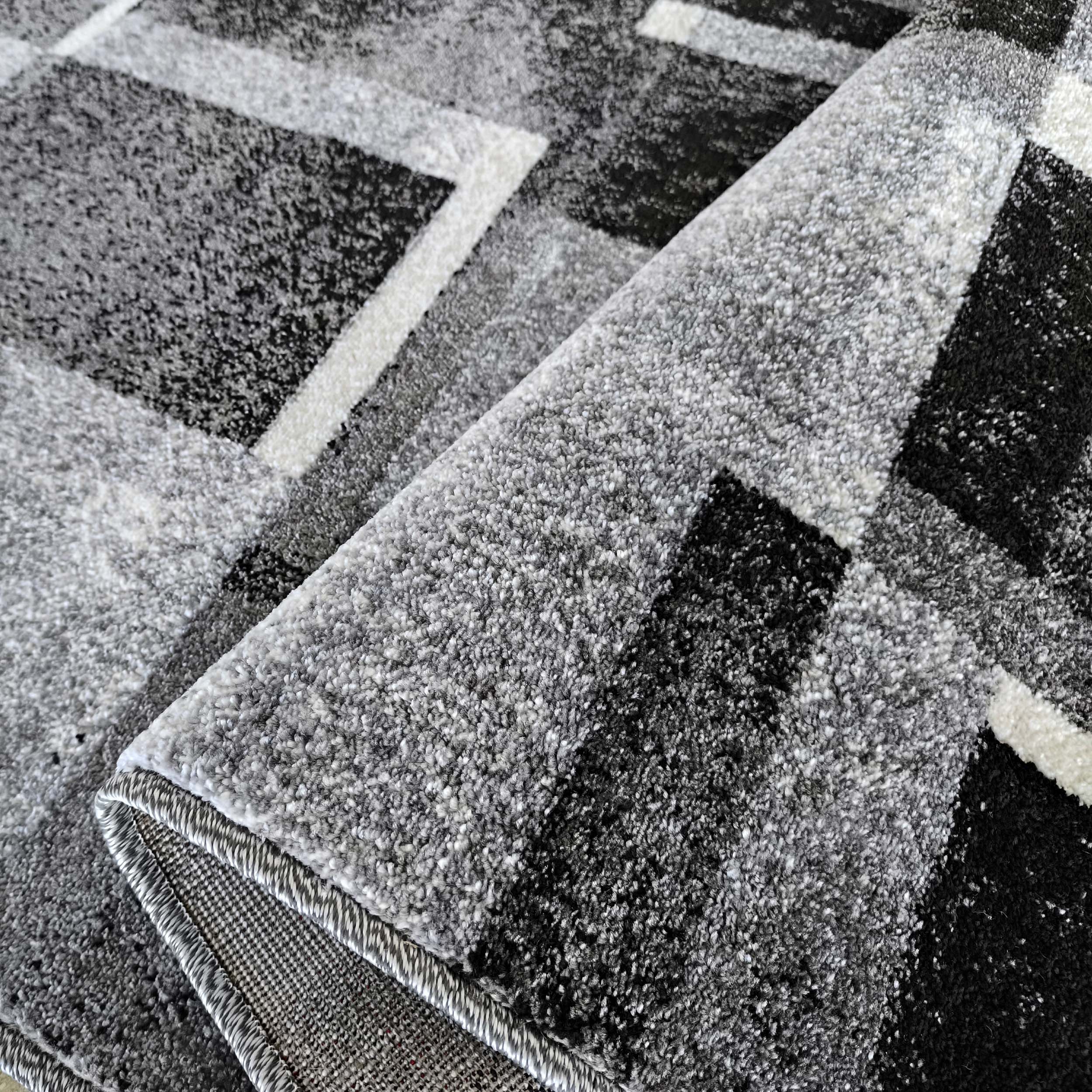 Dywan Nowoczesny Otto 09 Szary Dywan Nowoczesny Otto 09 Szary