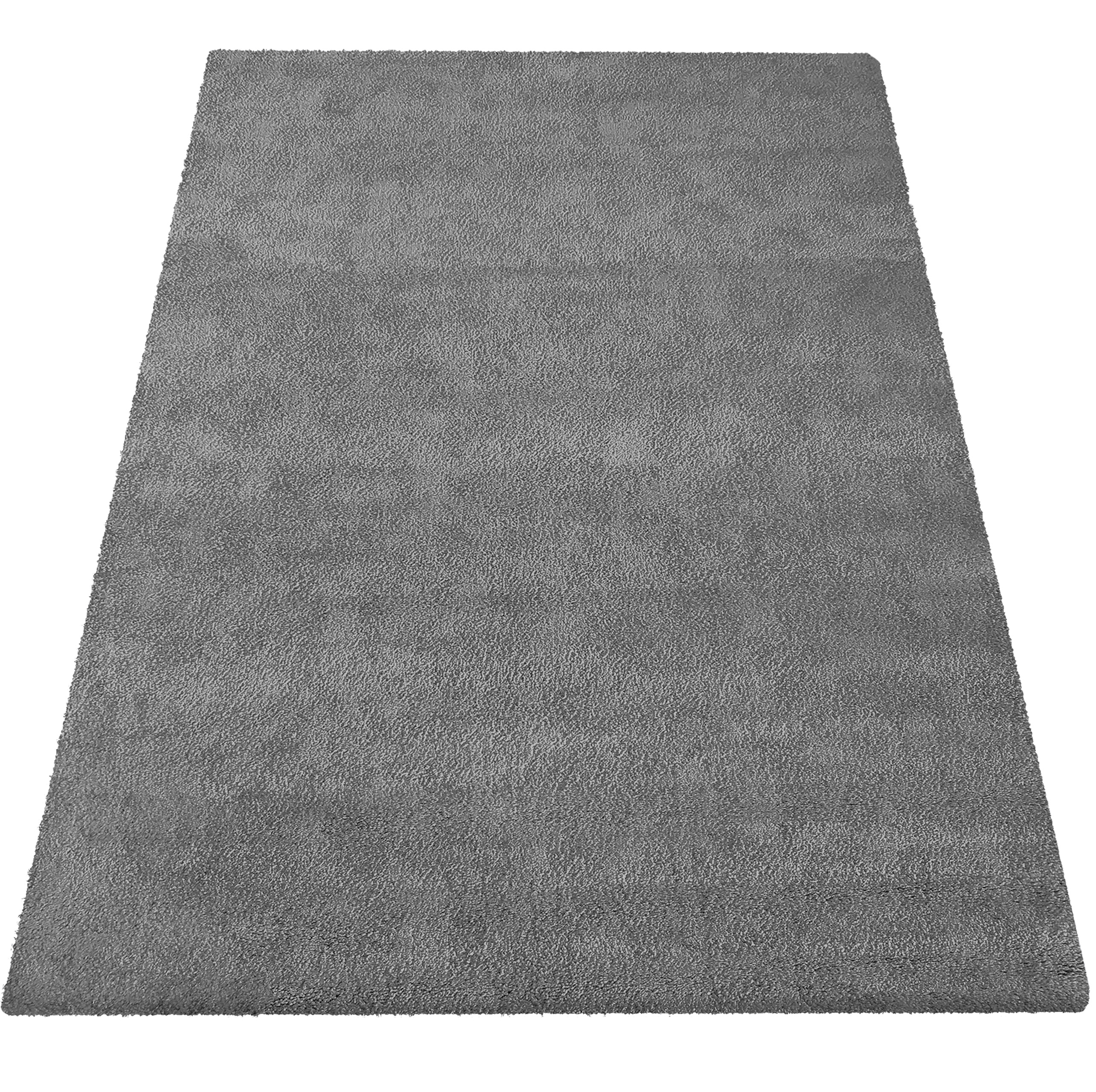 Dywan Nowoczesny Shaggy Cosy Balta 01 - Do Łączenia - Ciemny Szary