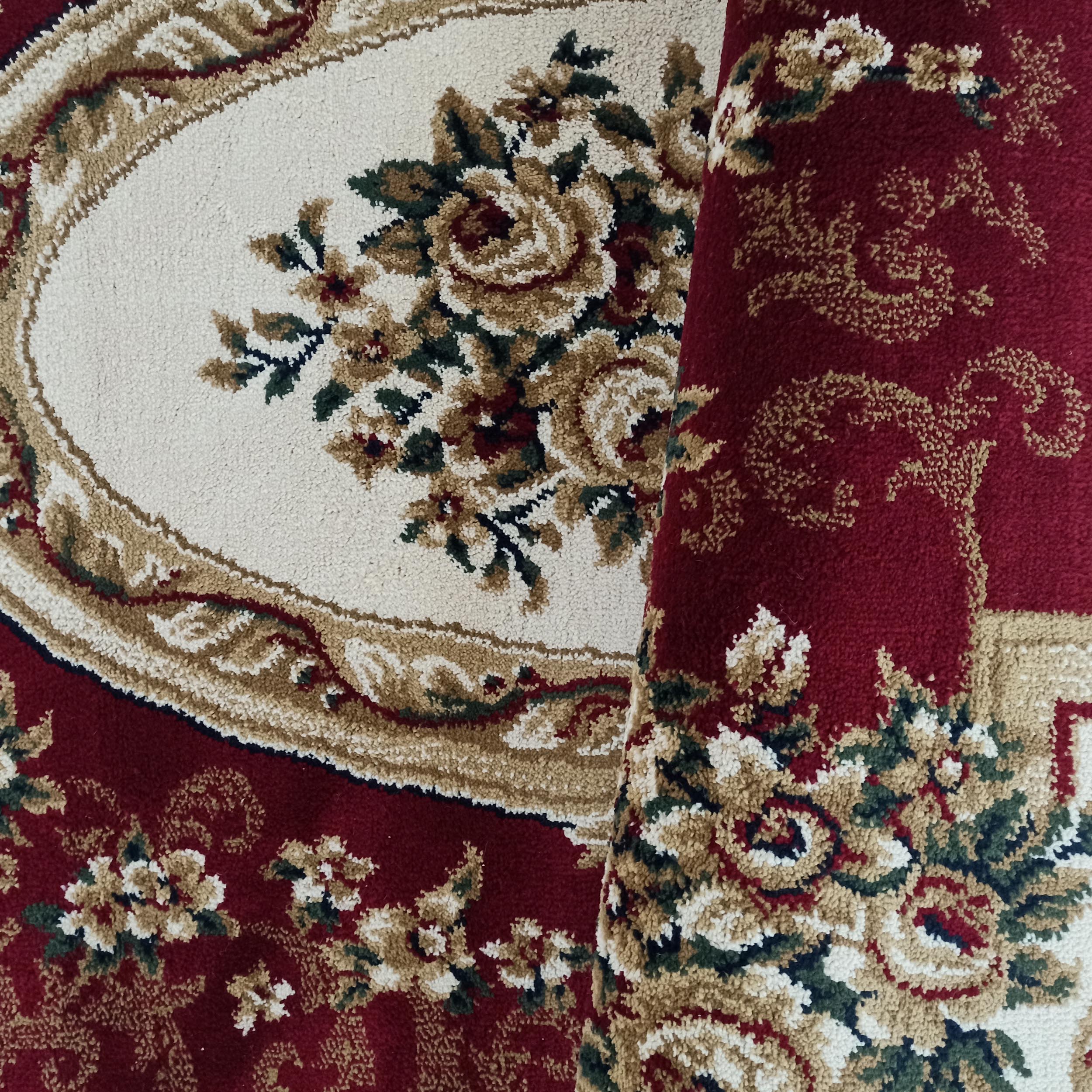 Chodnik Exclusive New 04 Czerwony 90 cm