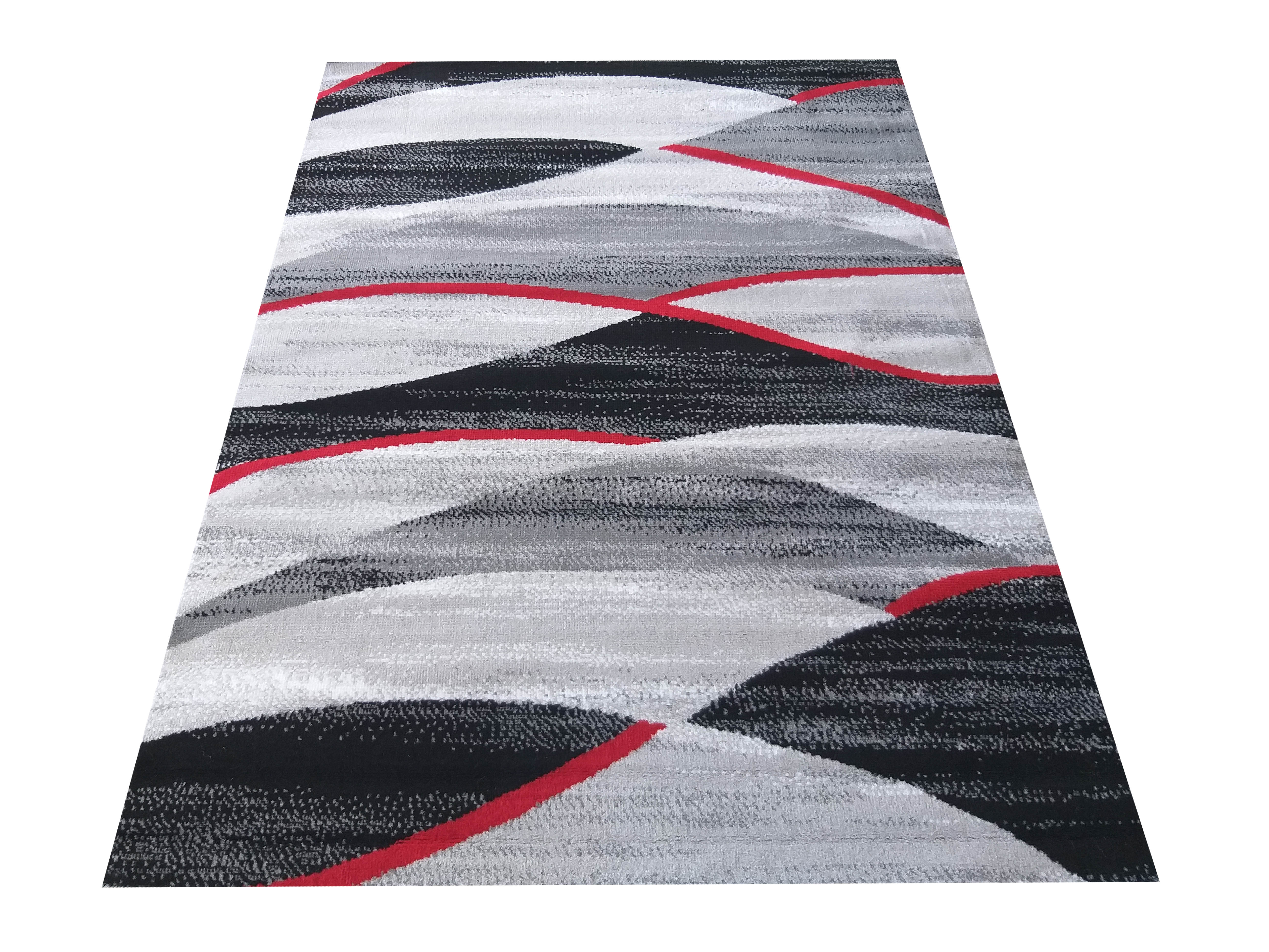 Dywan Nowoczesny Soho 2001A-RG - wielokolorowy