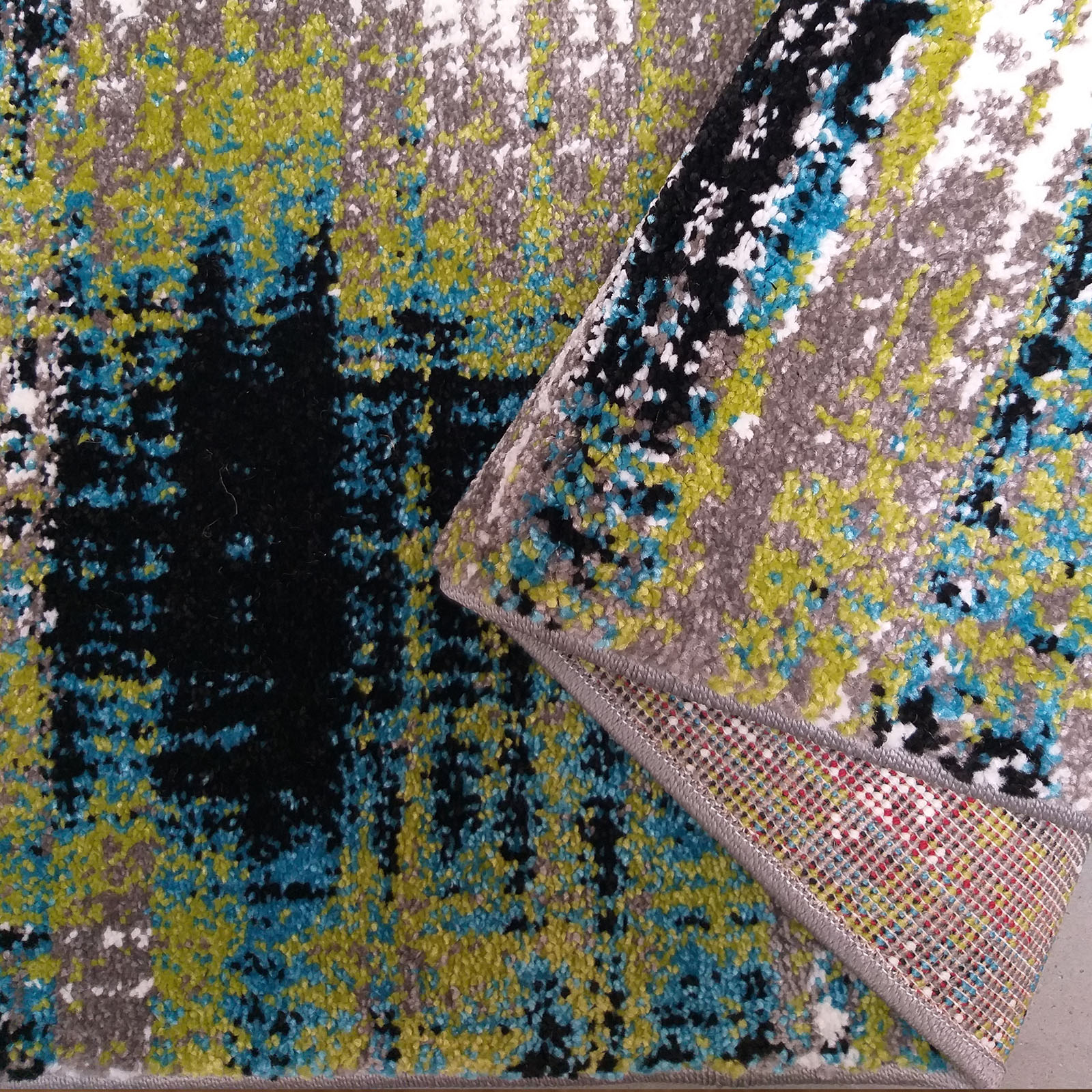 Chodniki Dywanowe Na Metry PICASSO 123 Wielokolorowy - 100 cm