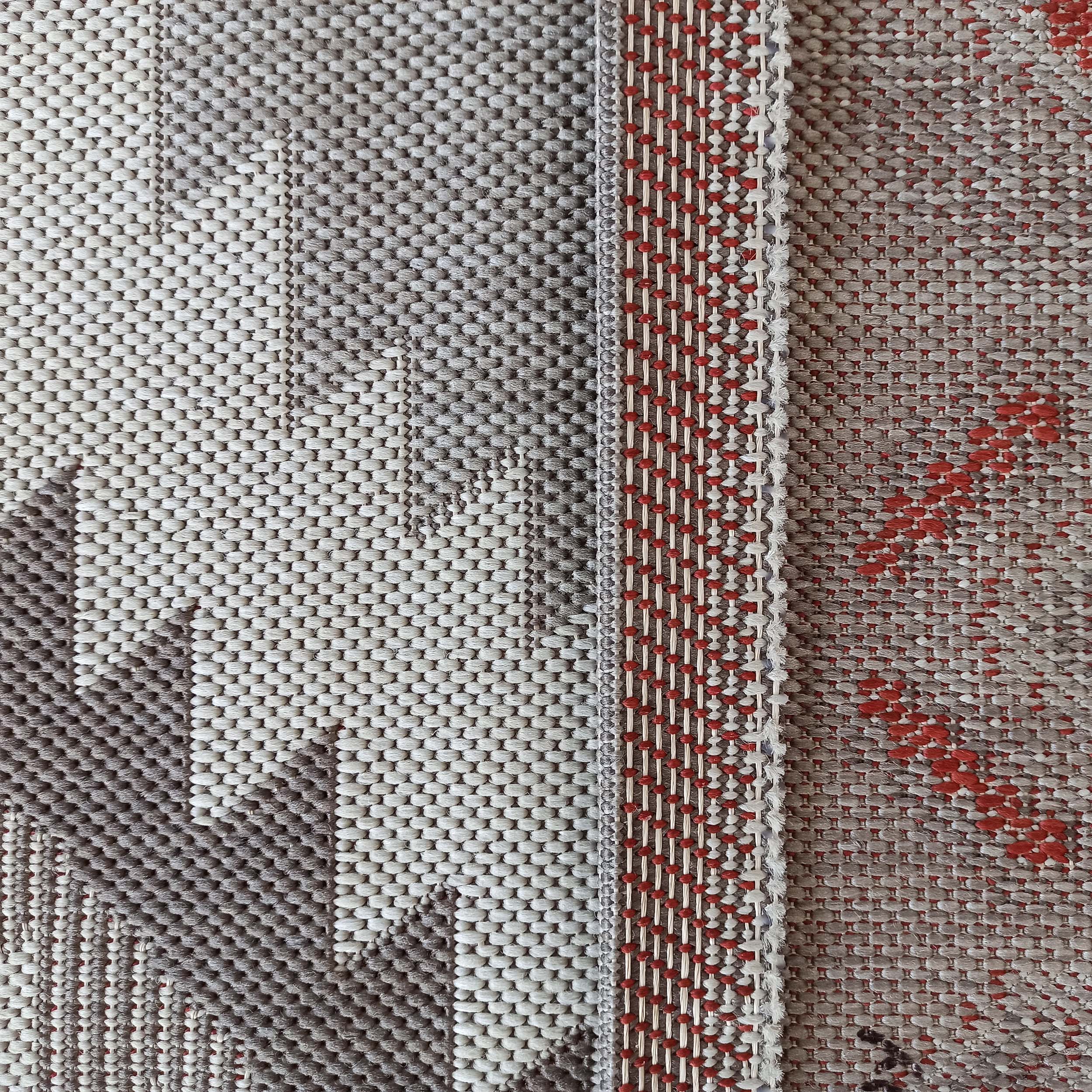 Dywan Nowoczesny Sznurkowy OUTDOOR Patio 203 - Wielokolorowy