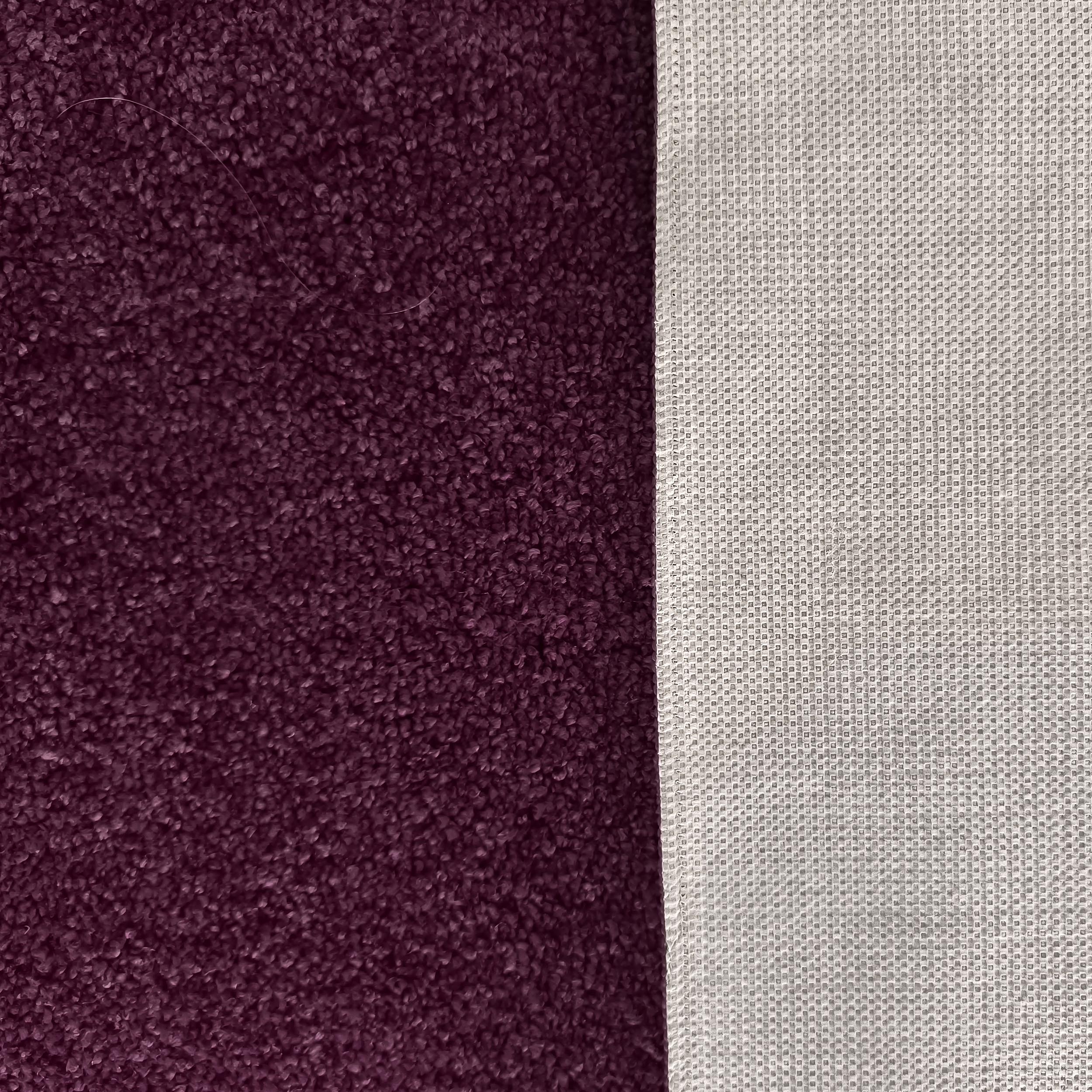  Dywan Kamel Typu Shaggy Nowoczesny Soft - Oberżyna