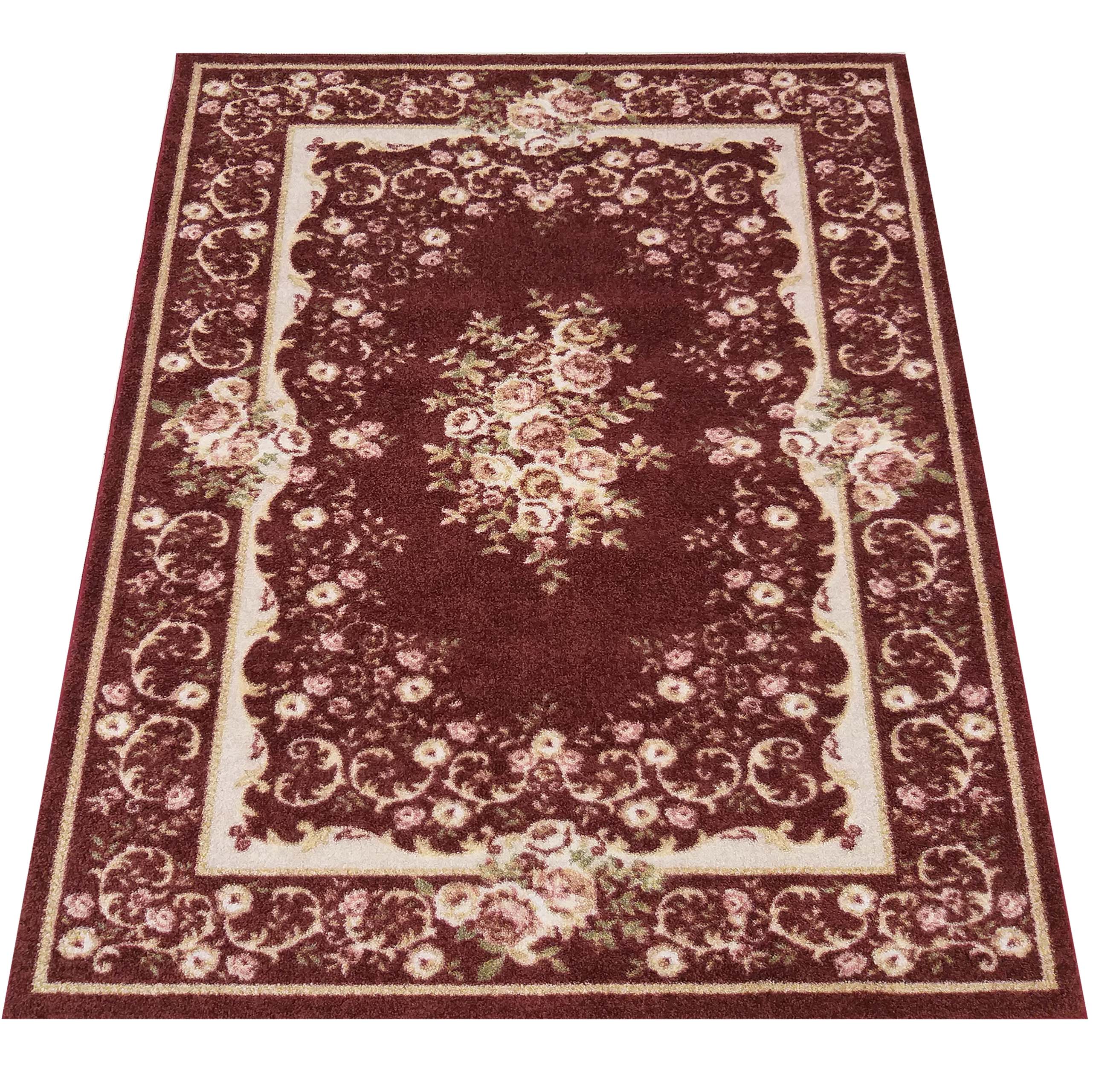 Dywan Klasyczny Casablanca 06 Czerwony