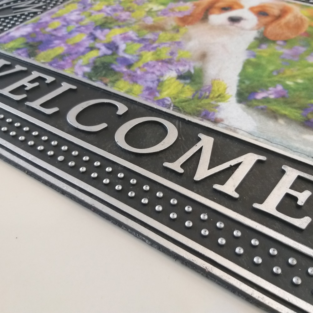 Wycieraczka Przed Drzwi Pies 40x70