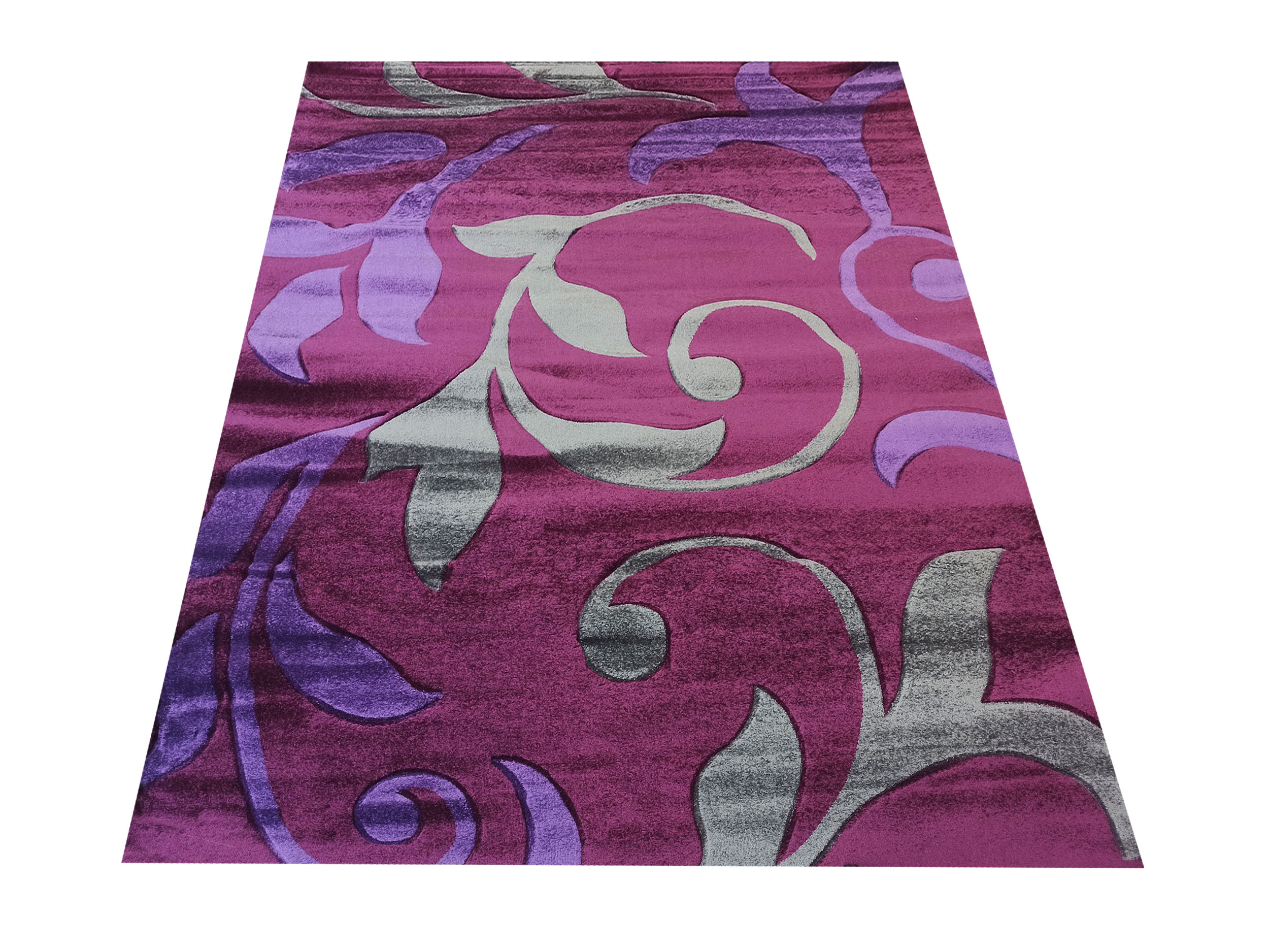 Dywan nowoczesny Fantazja LISCIE-LG - fioletowy