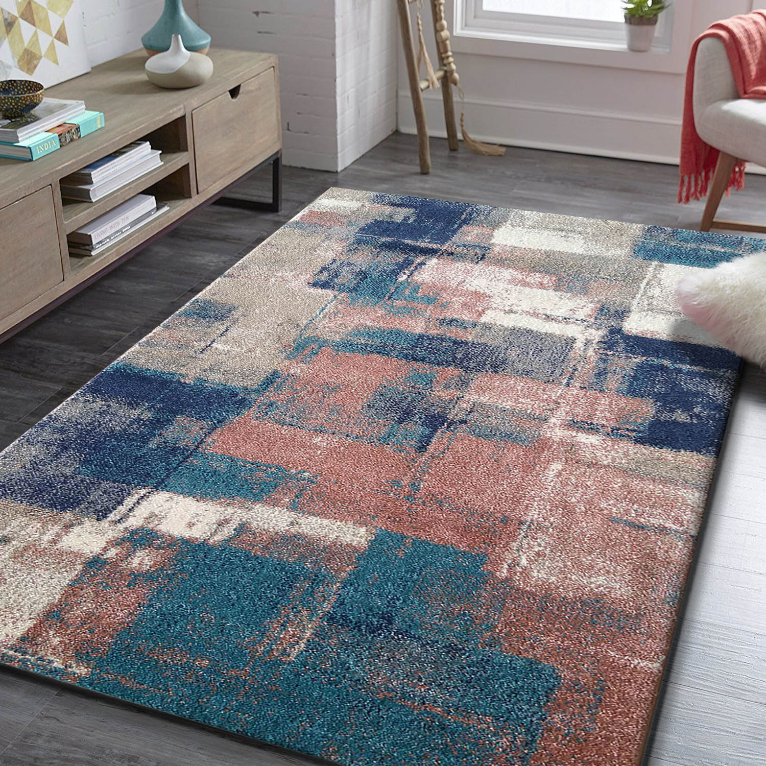 Dywan Młodzieżowy PICASSO 125 - Wielokolorowy