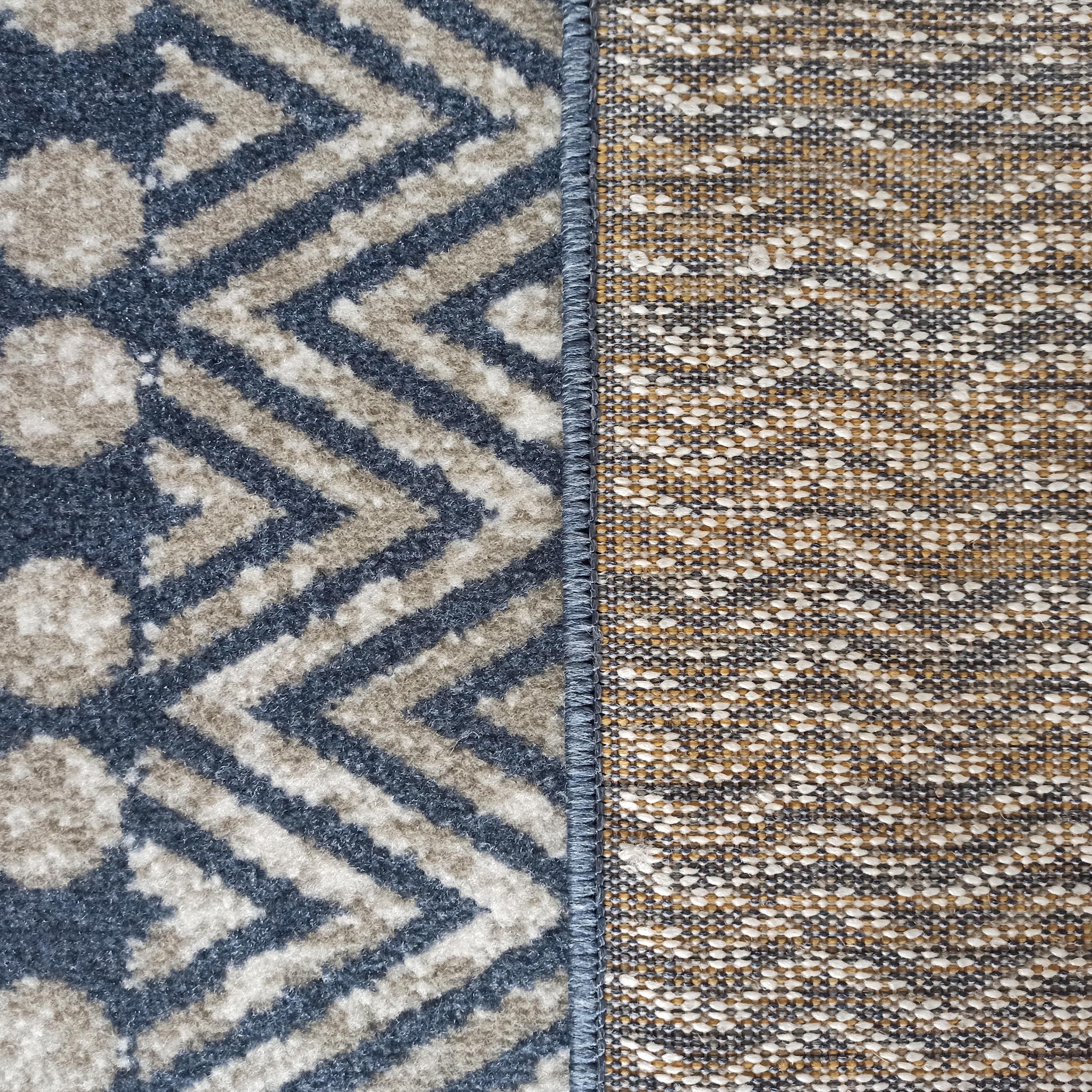 Dywan nowoczesny Lara 07 - niebieski