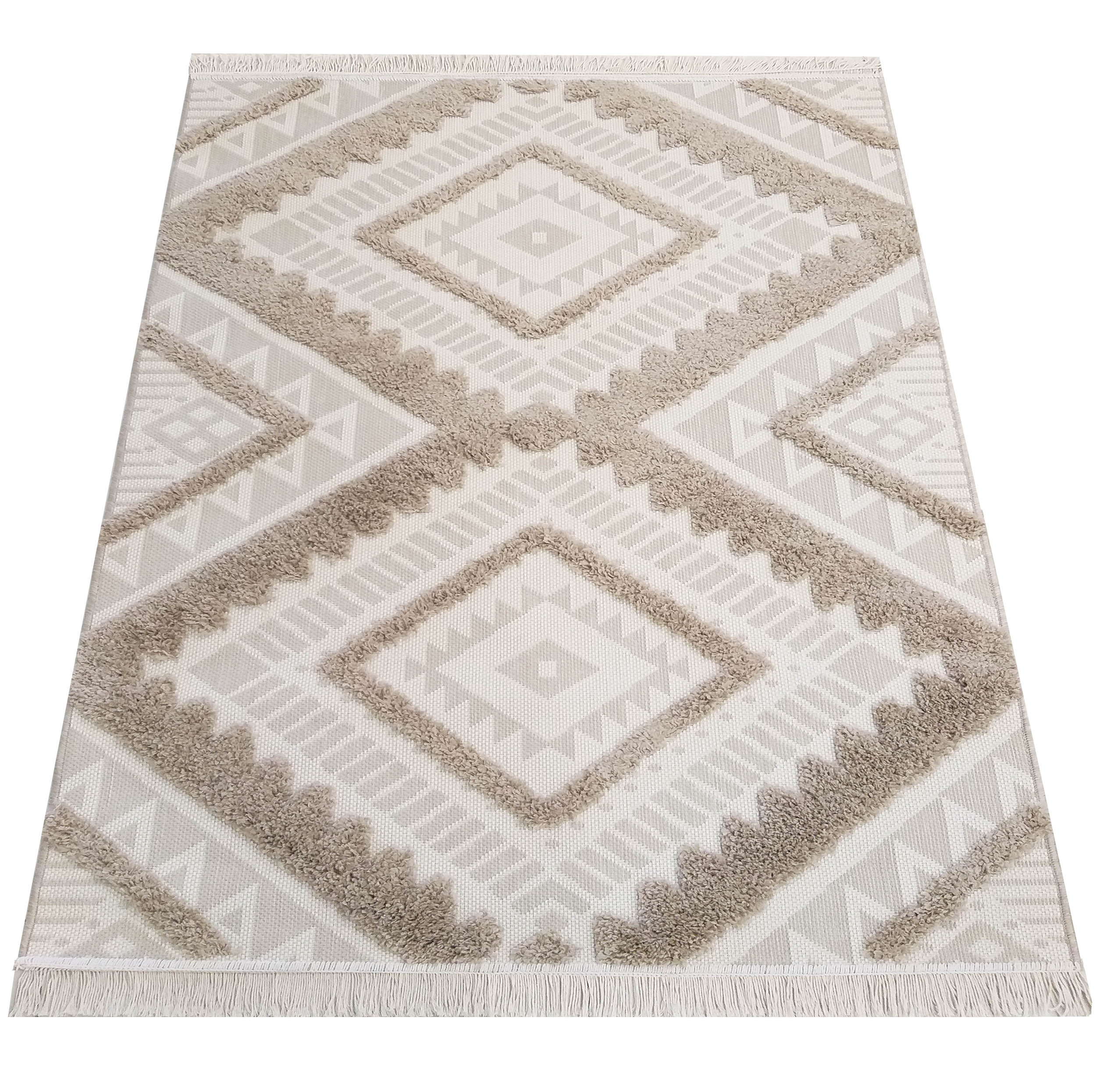 Dywan Sznurkowy OUTDOOR DELI 01 Sand - Beż