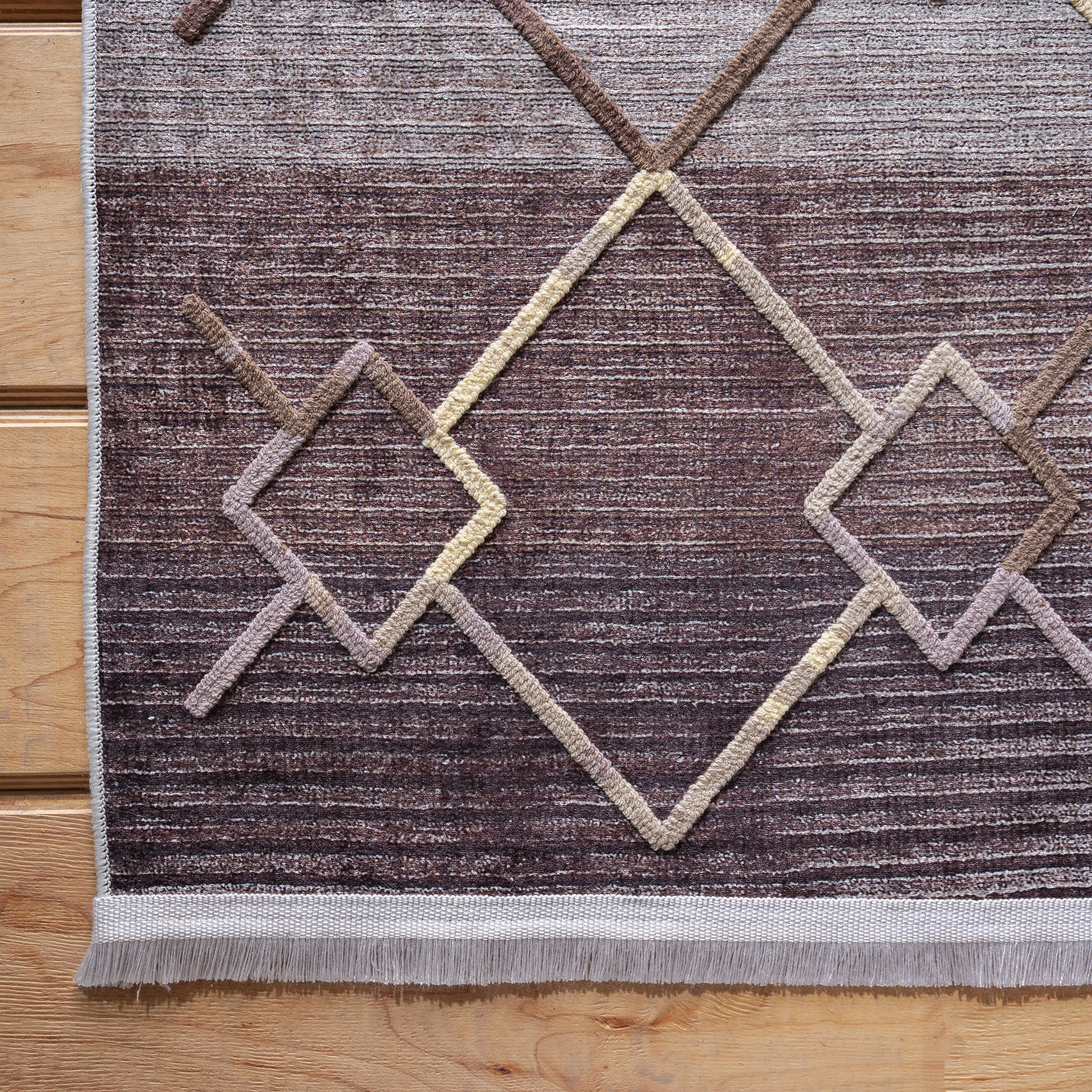 Dywan Nowoczesny HYPNOTIK 06 Brąz