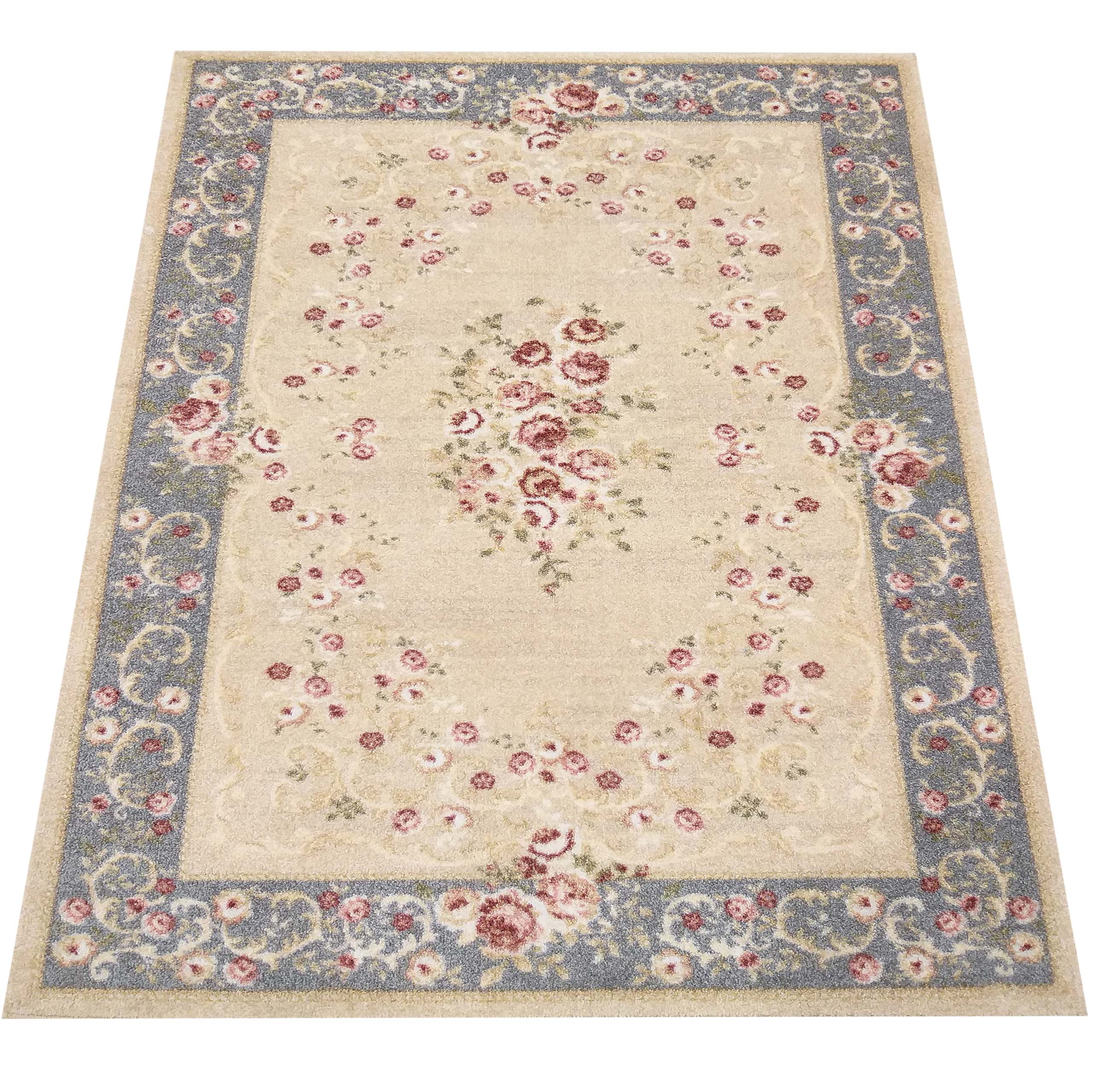 Dywan Klasyczny Casablanca 07 Szary Dywan Klasyczny Casablanca 07 Szary