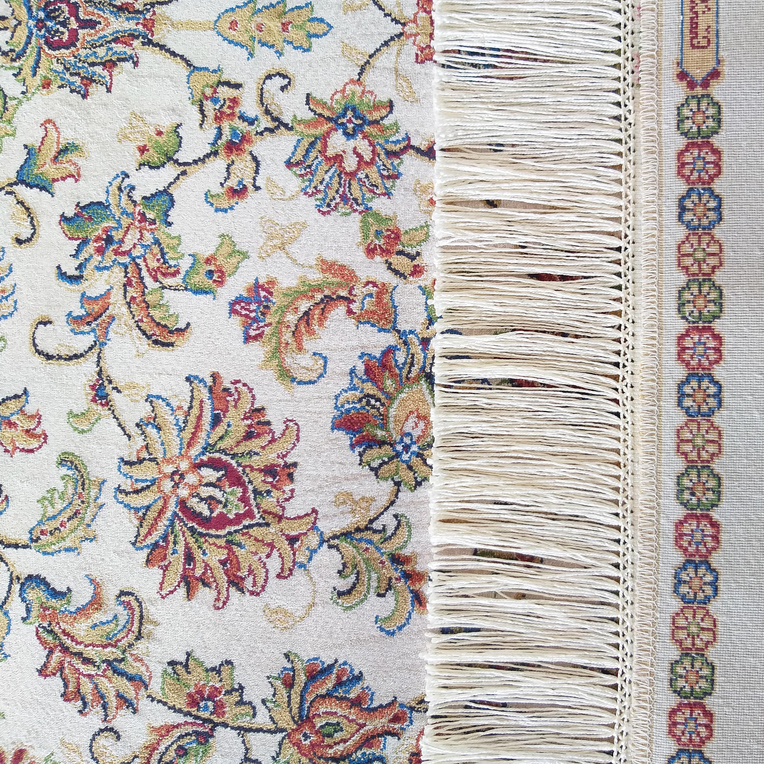 Dywan ekskluzywny Qum Silk 12 - kremowy Dywan ekskluzywny Qum Silk 12 - kremowy