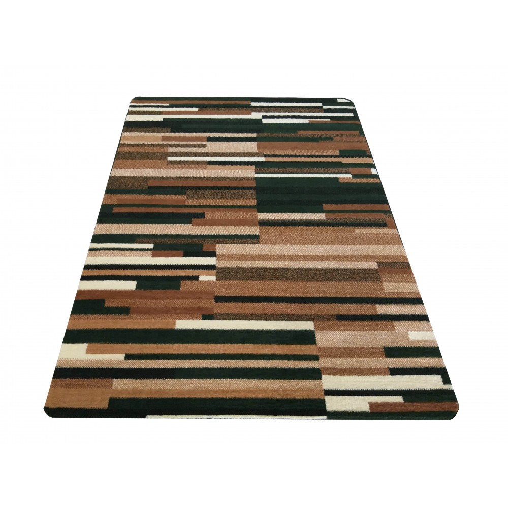 Dywan Klasyczny BCF Alfa 02 zielony