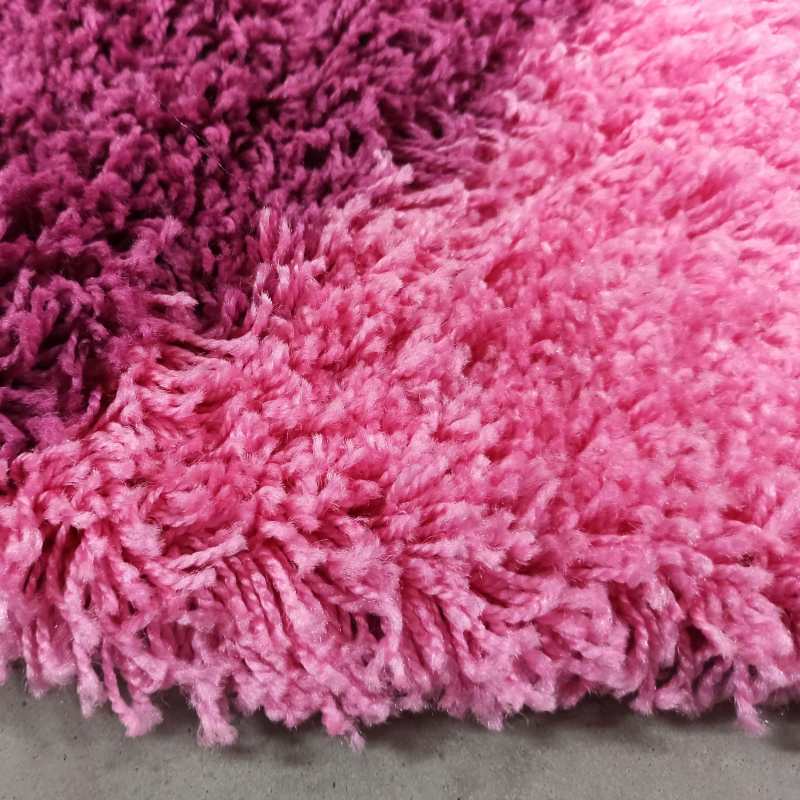 Dywan Nowoczesny Shaggy Long 00025A-LI - wielokolorowy