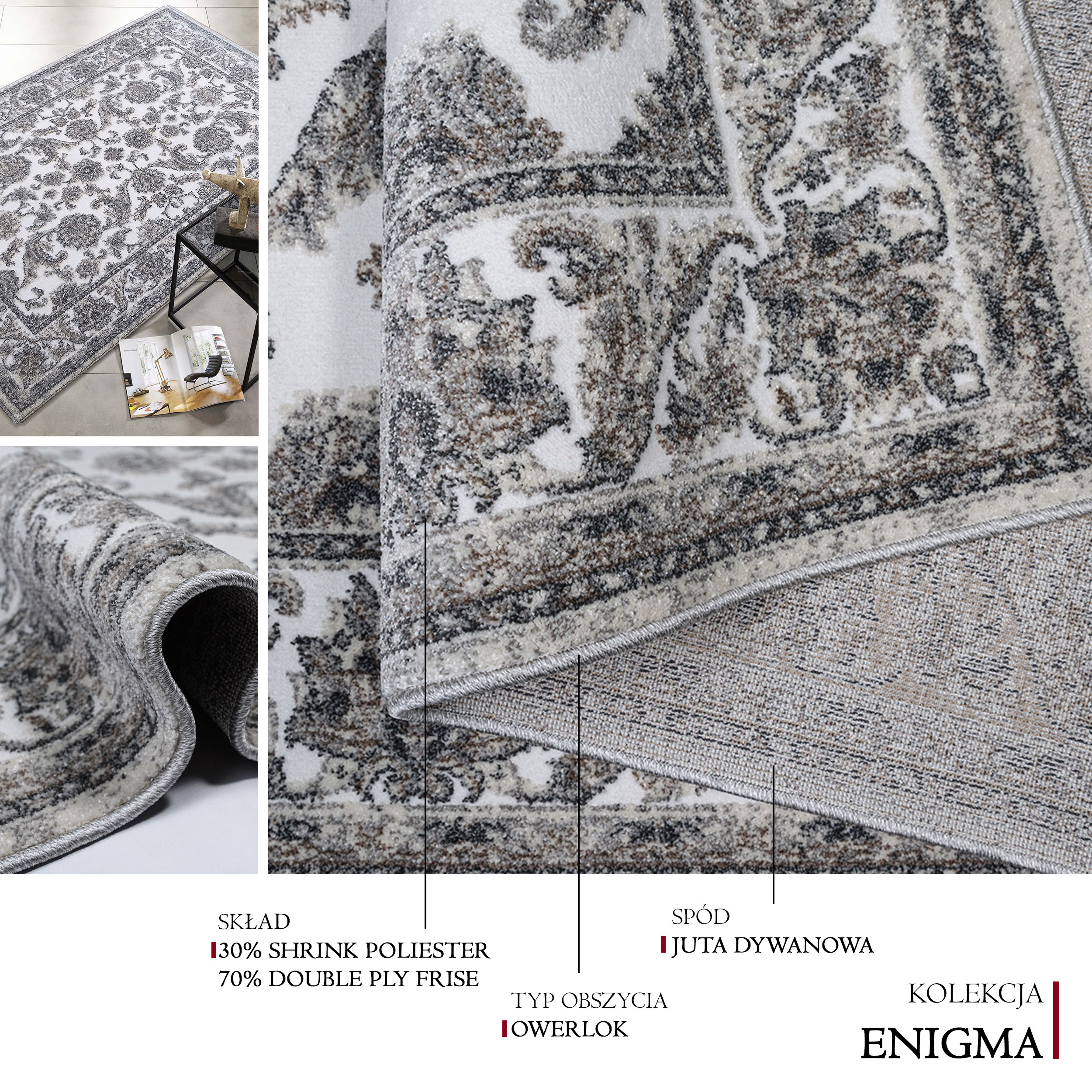 Dywan Nowoczesny Enigma 07 Dywan Nowoczesny Enigma 07