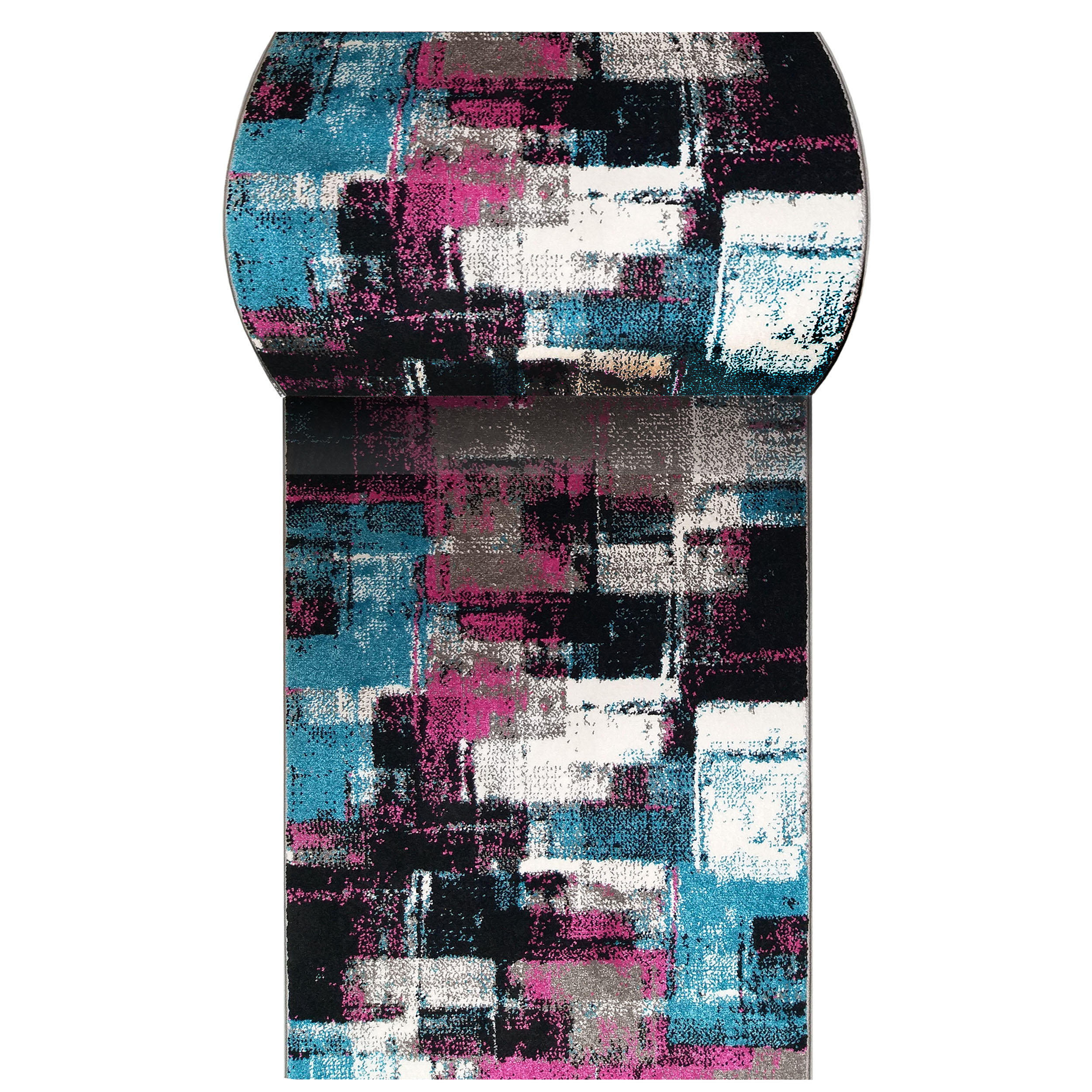 Chodniki Dywanowe Na Metry PICASSO 121 Wielokolorowy - 80 cm Chodniki Dywanowe Na Metry PICASSO 121 Wielokolorowy - 80 cm