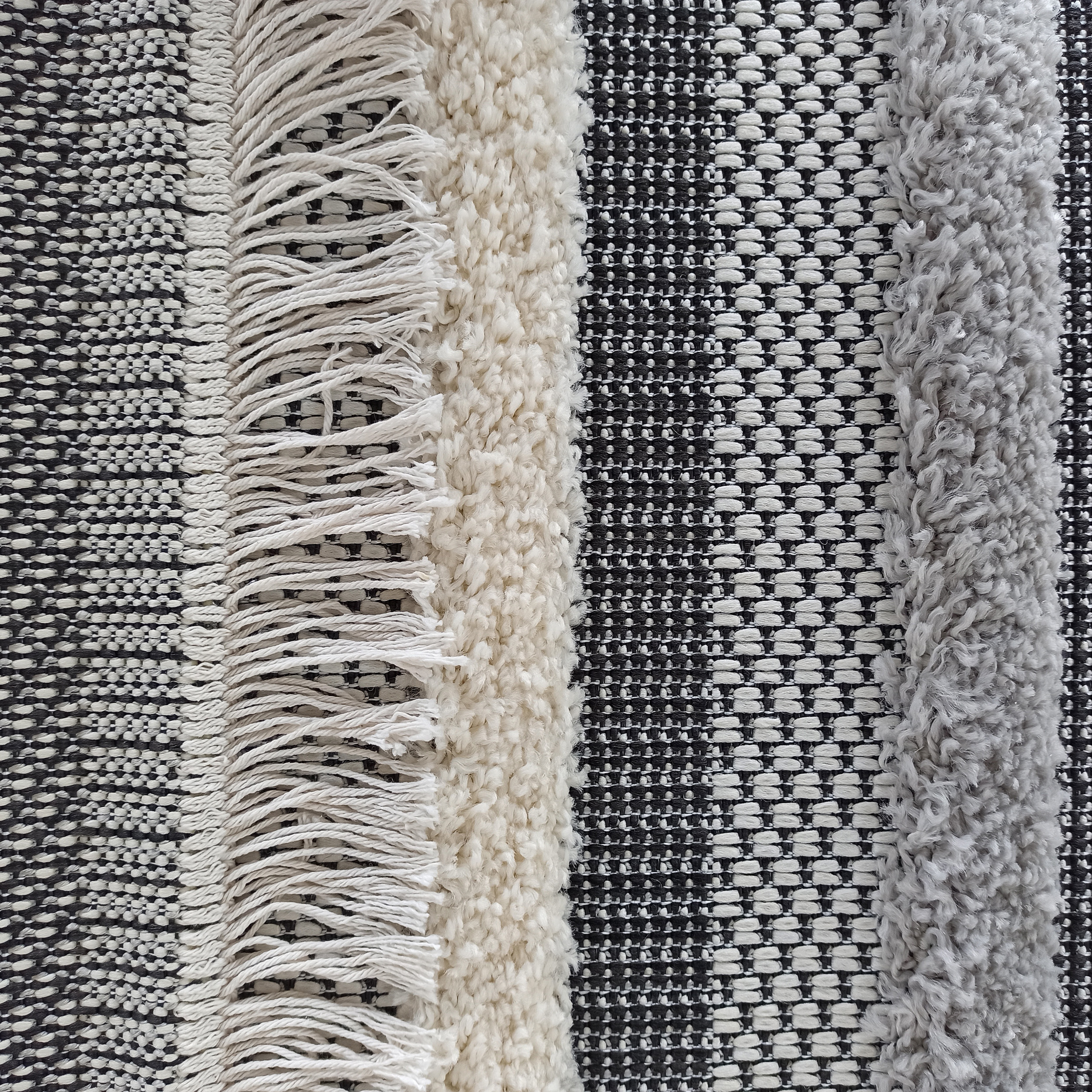 Dywan Sznurkowy OUTDOOR DELI 03 Szary Dywan Sznurkowy OUTDOOR DELI 03 Szary