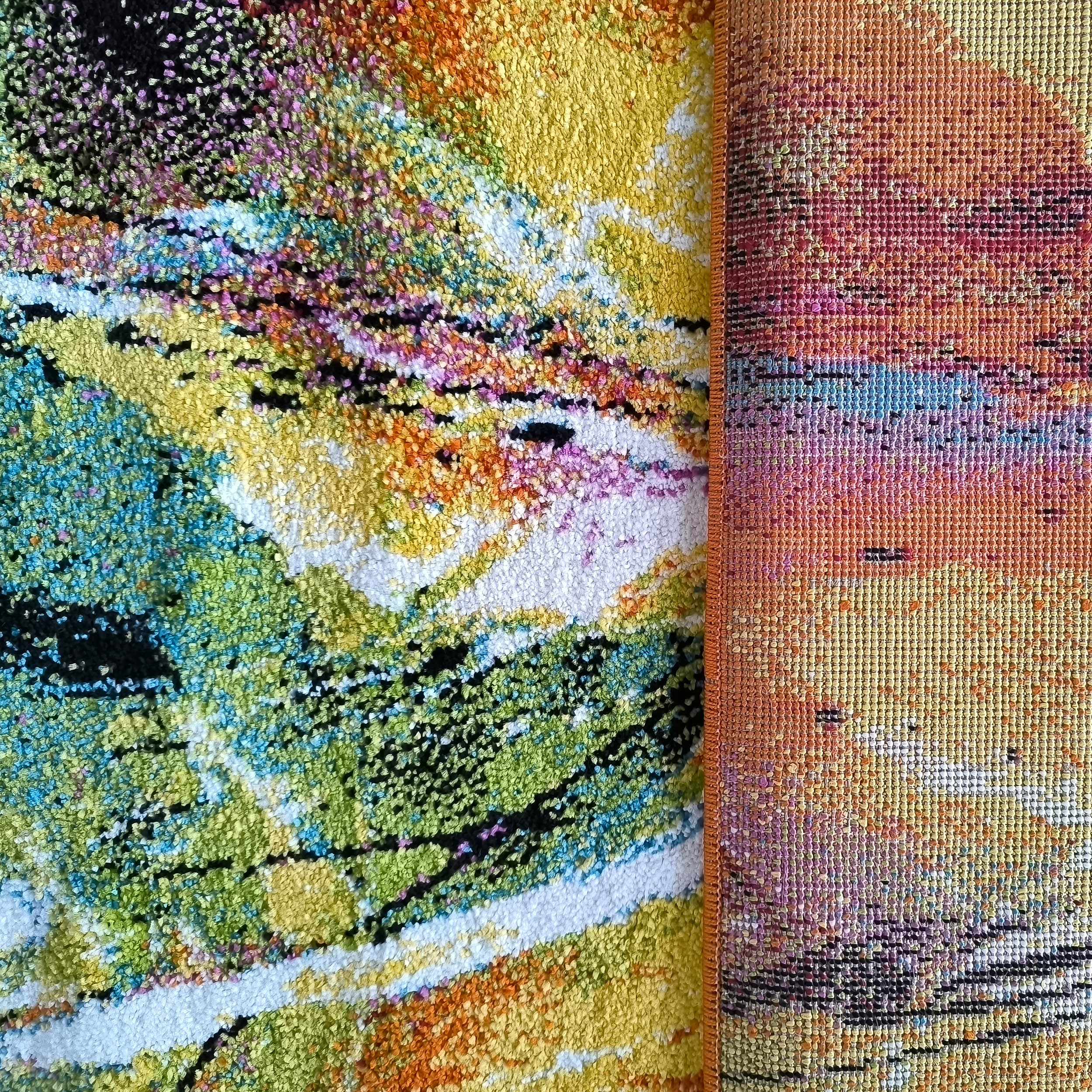 Chodniki Dywanowe Na Metry PICASSO 12 Wielokolorowy - 70 cm