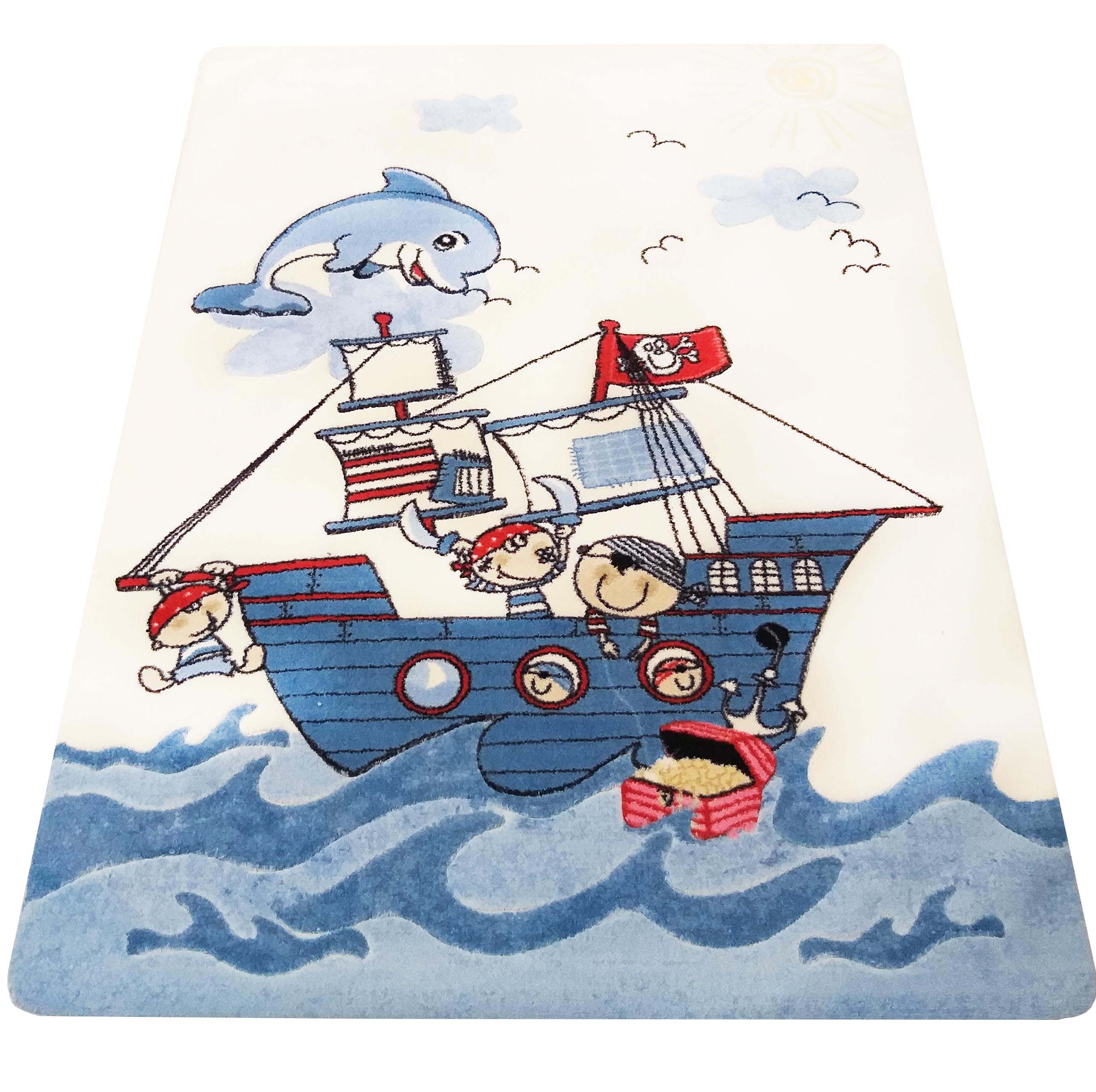 Dywan dla dzieci Bambino 04 Statek