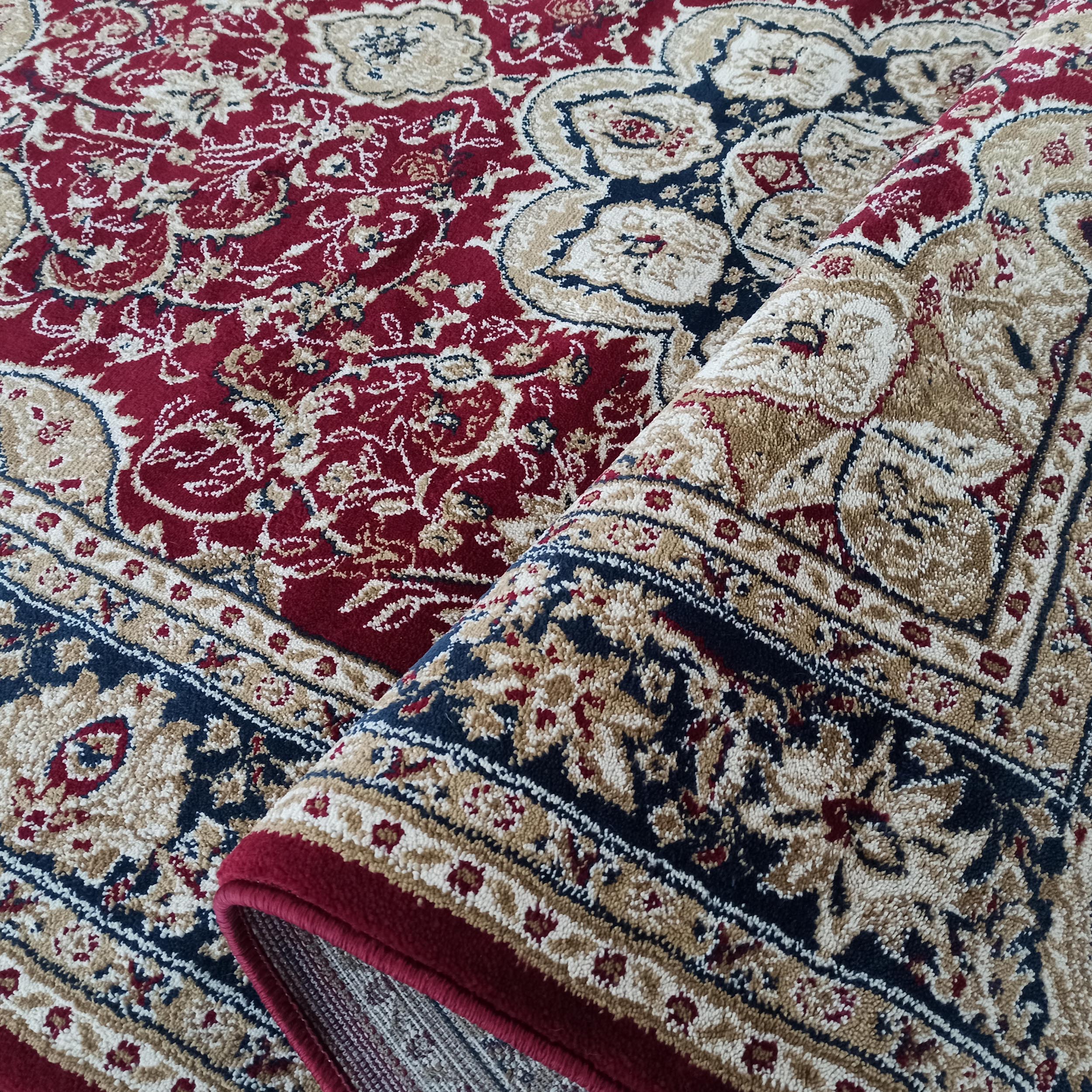 Chodnik Exclusive New 03 czerwony 120 cm