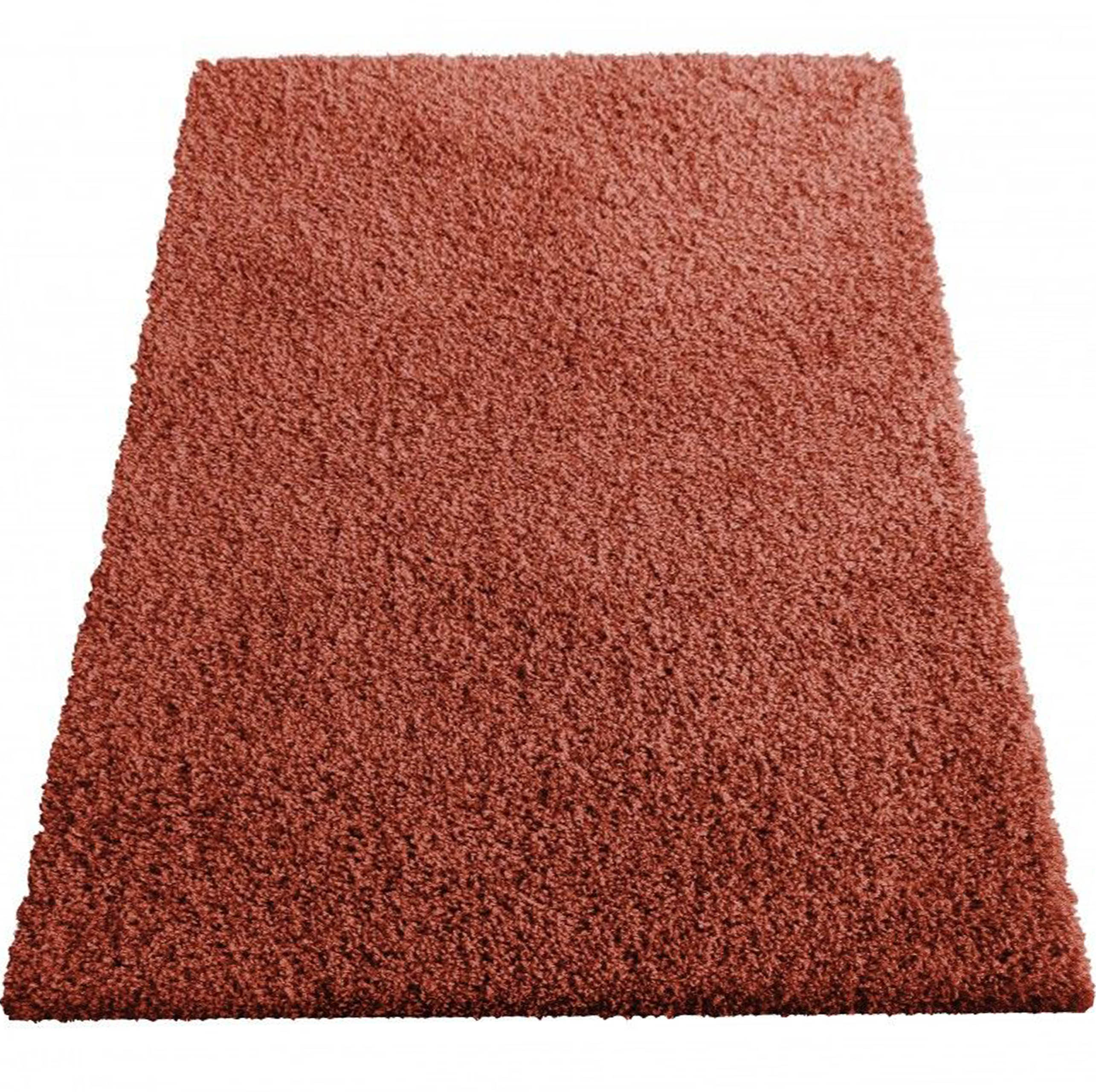 Dywan Nowoczesny Shaggy Long 01 - Pomarańczowy Dywan Nowoczesny Shaggy Long 01 - Pomarańczowy