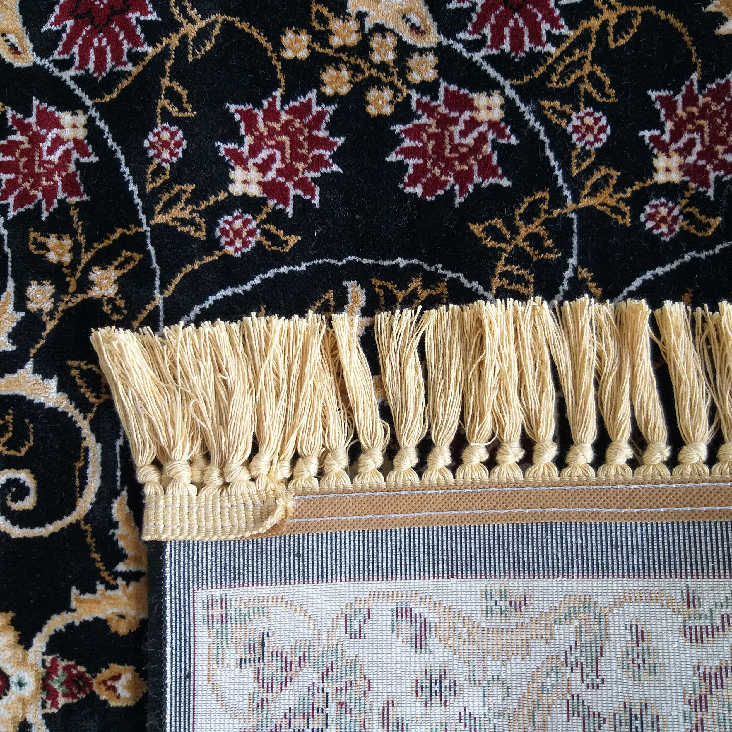 Dywan Shenny Ekskluzywny 02 Czarny