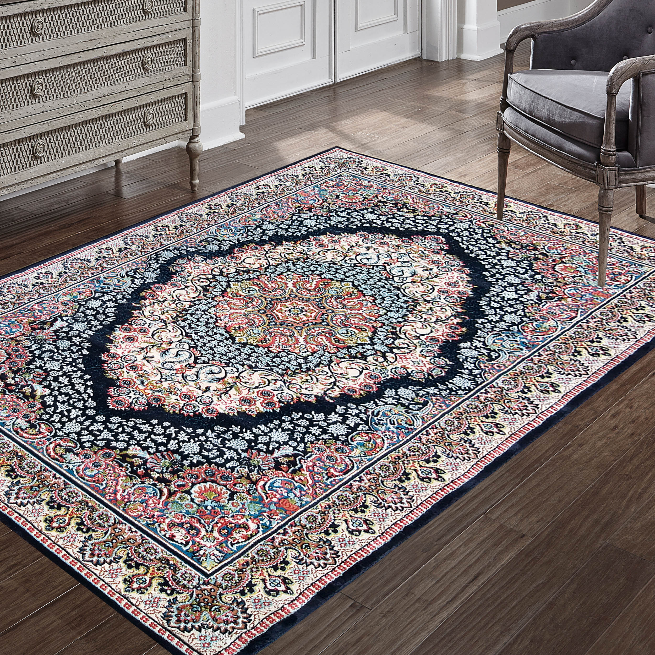 Dywan Klasyczny Luxury Irani 3671A-LA