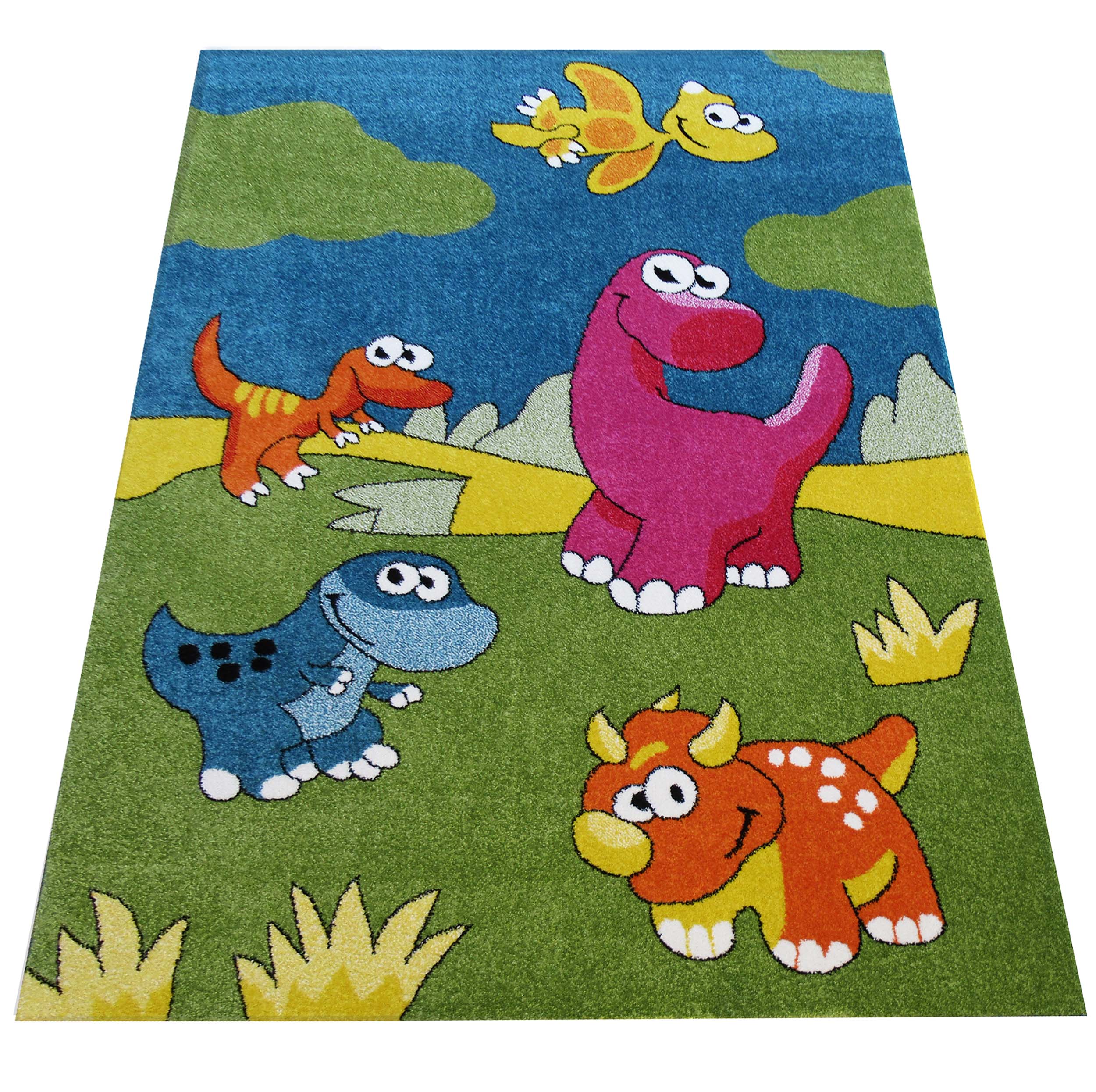 Dywan dla dzieci BELLA 13 Dinozaury