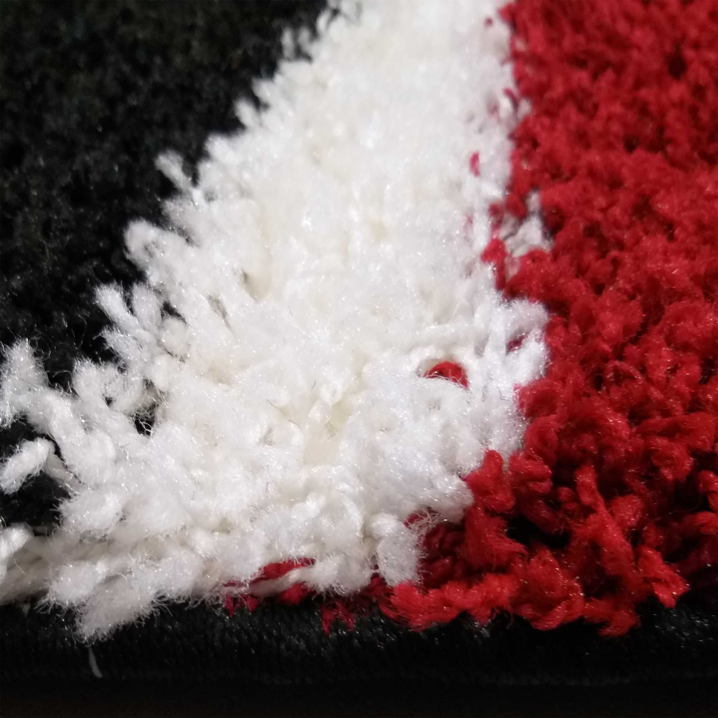 Dywan Nowoczesny Shaggy Long 00881A-RB - wielokolorowy