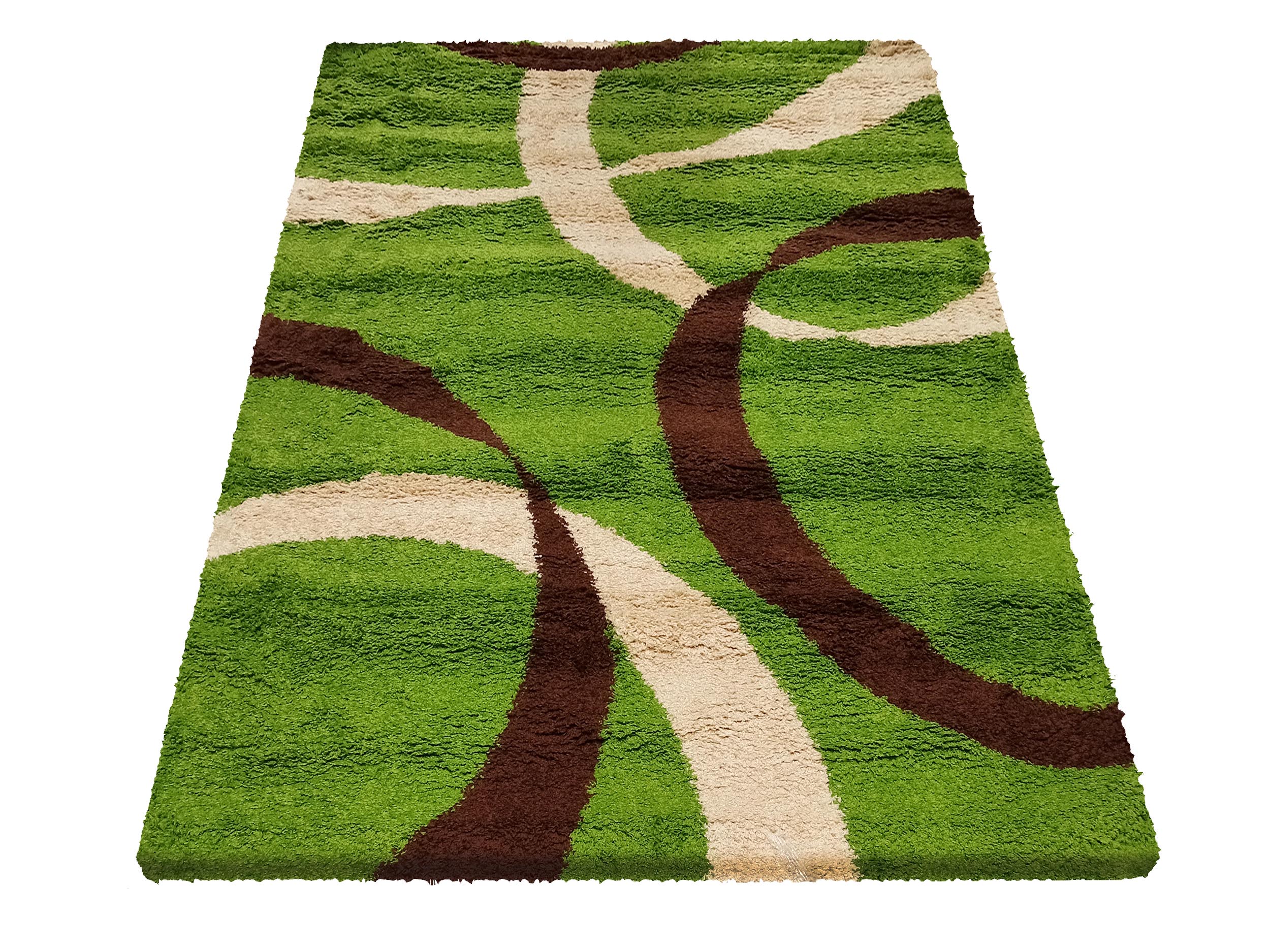 Dywan Nowoczesny Shaggy Long 0058A-GB - wielokolorowy