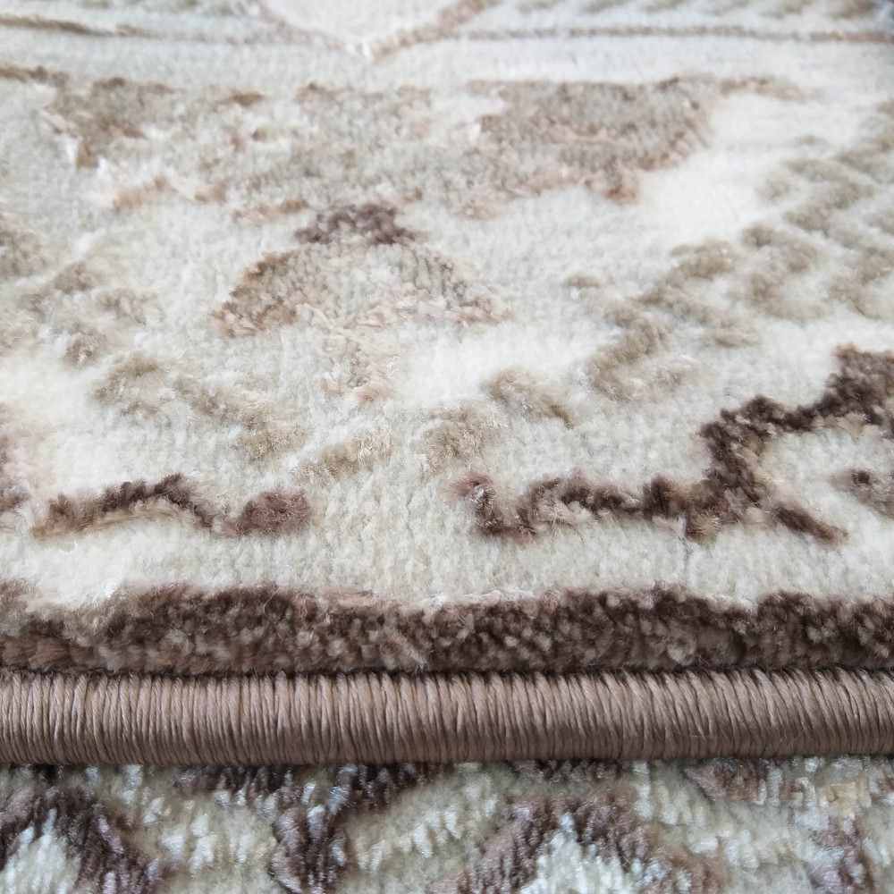 Dywan Ekskluzywny Angora 02 - Brązowy