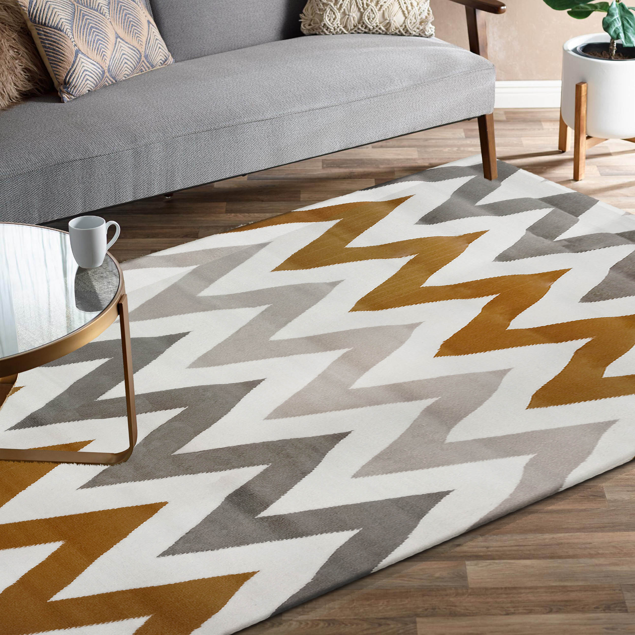 Dywan Nowoczesny Soho 2165A - wielokolorowy