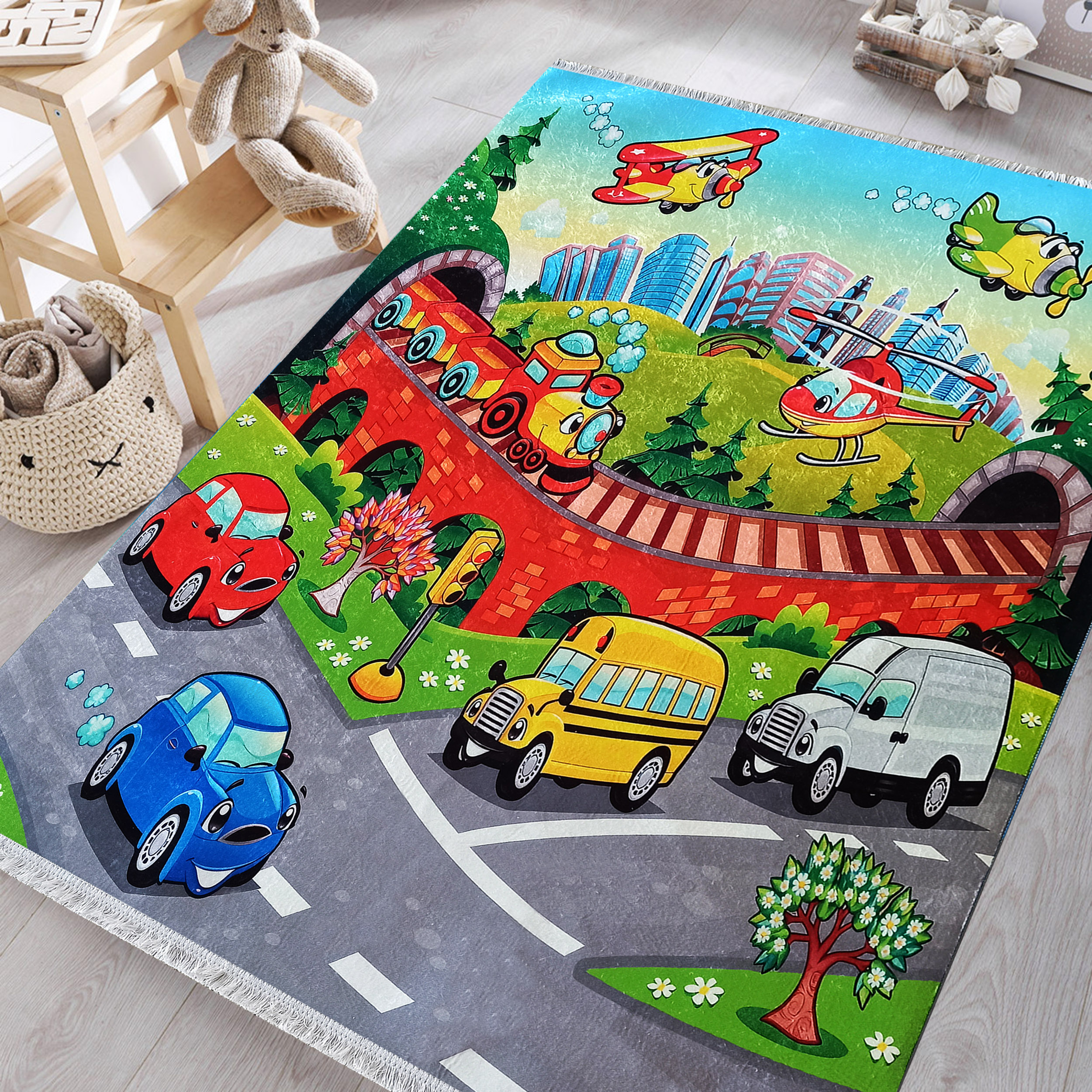 Dywan Dla Dzieci New Bambino 08